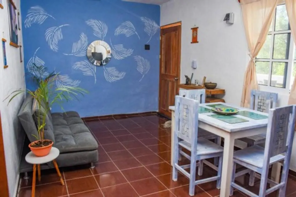 Departamento Cerca Del Ferry Y Del Centro De Holbox Lägenhet Mexiko