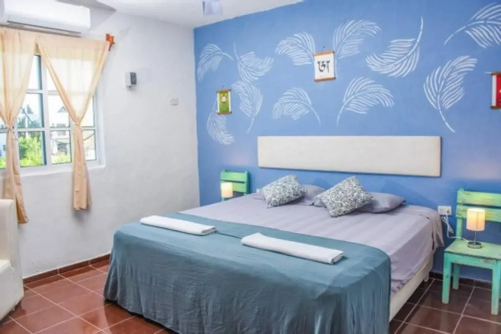 Departamento Cerca Del Ferry Y Del Centro De Holbox Lägenhet