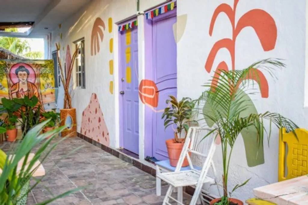 Departamento Cerca Del Ferry Y Del Centro De Holbox Lägenhet